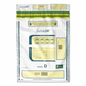 Series D Deposit Bags, 12 x 16, White, 100/Pack