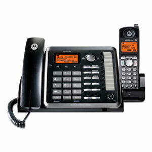 ViSYS 25255RE2 Two-Line Corded/Cordless Phone System with Answering System