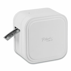PT-P910BT P-Touch CUBE XP Label Maker, 20 mm/s Print Speed, 3.7 x 5.4 x 5.4