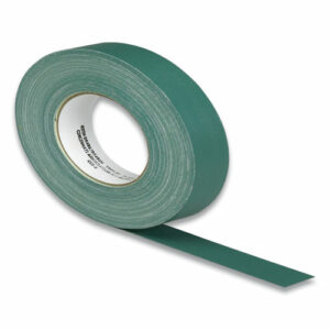 7510000745122, SKILCRAFT Waterproof Tape - "The Original" 100 MPH Tape, 3" Core, 1" x 60 yds, Dark Green