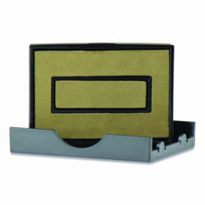 Un-Inked Replacement Pad for Self-Inking Stamps, Two-Color, Compatible with All Ink Colors, 1.88" x 1.13", 3/Pack