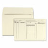 Attorney's Envelope/Transport Case File, Cheese Blade Flap, Fold-Over Closure, 10 x 14.75, Cameo Buff, 100/Box