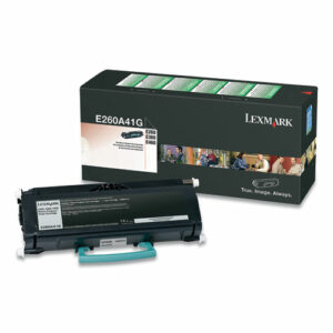 E260A41G Return Program Toner, 3,500 Page-Yield, Black