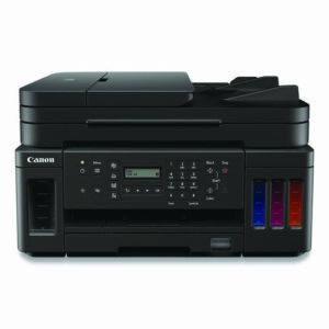 PIXMA G7020 Wireless MegaTank All-in-One Inkjet Printer, Copy/Fax/Print/Scan