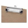 Recycled Hardboard Clipboard, 1" Clip Capacity, Holds 8.5 x 11 Sheets, Brown, 3/Pack - Image 2