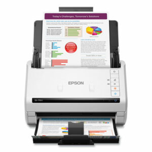DS-770 II Color Duplex Document Scanner, 600 dpi Optical Resolution, 100-Sheet Duplex Auto Document Feeder