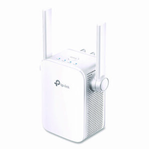 RE305 AC1200 Wi-Fi Range Extender, 1 Port, Dual-Band 2.4 GHz/5 GHz