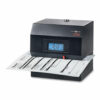 3700 Heavy-Duty Time Clock and Document Stamp, Digital Display, Black - Image 4