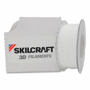 7045016858919, SKILCRAFT 3D Printer Acrylonitrile Butadiene Styrene Filament, 1.75 mm, Natural