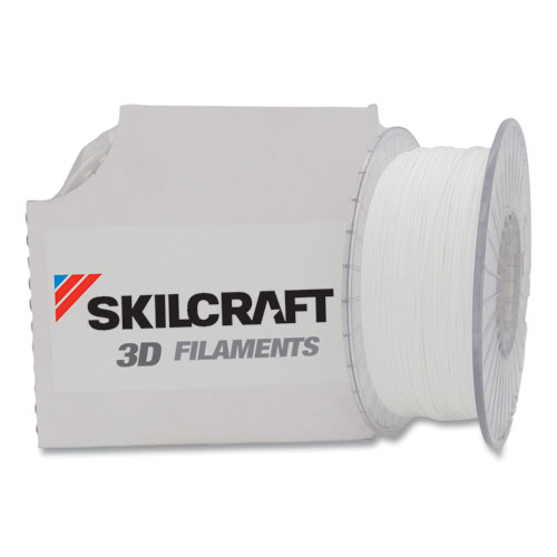 7045016859192, SKILCRAFT 3D Printer Nylon Filament, 1.75 mm, Natural