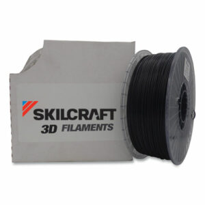 7045016858922, SKILCRAFT 3D Printer Polylactic Acid Filament, 1.75 mm, Black
