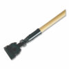 Snap-On Hardwood Dust Mop Handle, 1.5" dia x 60", Natural - Image 5