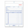 Sales Book, 15 Lines, Three-Part Carbonless, 5.5 x 7.88, 50 Forms Total