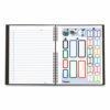 NotePro Notebook, 1-Subject, Medium/College Rule, Black Cover, (75) 11 x 8.5 Sheets - Image 5