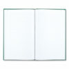 Emerald Series Account Book, Green Cover, 12.25 x 7.25 Sheets, 150 Sheets/Book - Image 3