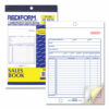 Sales Book, 15 Lines, Three-Part Carbonless, 5.5 x 7.88, 50 Forms Total - Image 3