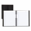 NotePro Notebook, 1-Subject, Medium/College Rule, Black Cover, (150) 11 x 8.5 Sheets - Image 3