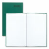 Emerald Series Account Book, Green Cover, 12.25 x 7.25 Sheets, 150 Sheets/Book - Image 2