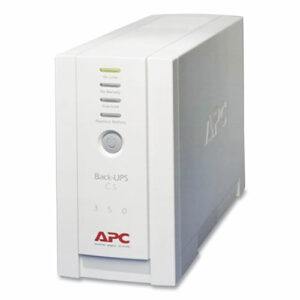 BK350 Back-UPS CS Battery Backup System, 6 Outlets, 350 VA, 1,020 J