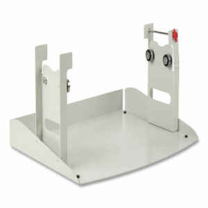 Cushion Lock Protective Wrap Dispenser, For Up to 16" Diameter x 12" Wide Rolls, Steel, Beige