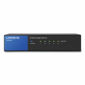 Business Desktop Gigabit Switch, 5 Ports