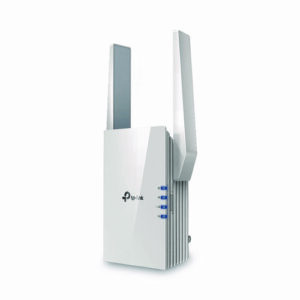 TP-LINK AX1500 RE505X 1500Mbps Wi-Fi Dual Band Range Extender, 1 Port, Dual-Band 2.4 GHz/5 GHz