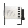 Continuous Film Label Tape, 2.4" x 50 ft Roll, Clear - Image 3