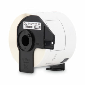 Die-Cut Shipping Labels, 2.4" x 3.9", White, 300 Labels/Roll