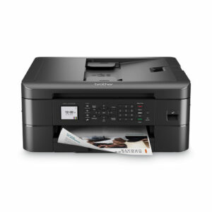 MFC-J1010DW All-in-One Color Inkjet Printer, Copy/Fax/Print/Scan