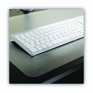 Desktex Polycarbonate Desk Pad, 22 x 17, Clear