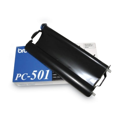 PC-501 Thermal Transfer Print Cartridge, 150 Page-Yield, Black - Image 4