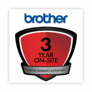 Three-Year On-Site Next Day On-Site Warranty for Select Brother MFC Series