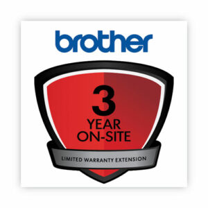 Three-Year On-Site Warranty Extension for Select Brother HL/MFC/PPF Series