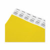 Crowd Management Wristbands, Sequentially Numbered, 9.75" x 0.75", Neon Yellow,500/Pack - Image 4