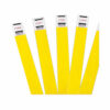 Crowd Management Wristbands, Sequentially Numbered, 9.75" x 0.75", Neon Yellow,500/Pack - Image 2