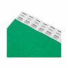Crowd Management Wristbands, Sequentially Numbered, 10" x 0.75", Green, 100/Pack - Image 3