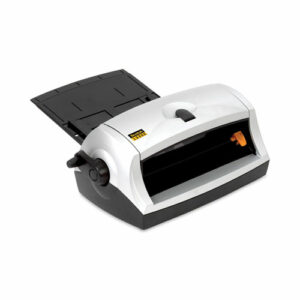 8.5" Heat-Free Laminator w/1 Cartridge, 8.5" Max Document Width, 9.2 mil Max Document Thickness