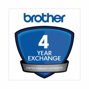 Four-Year Exchange Warranty Extension for Brother PPF-5750E