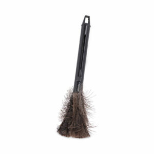 Ostrich Feather Duster, 9" to 14" Retractable Plastic Handle