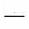 Floor Brush Head, 2.5" Black Tampico Fiber Bristles, 36" Brush - Image 2