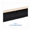 Floor Brush Head, 2.5" Black Tampico Fiber Bristles, 36" Brush - Image 4
