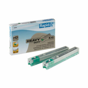 Staple Cartridge, 0.41" Leg, 0.5" Crown, Steel, 210/Cartridge, 5 Cartridges/Pack, 1,050/Pack