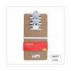Hardboard Clipboard, 0.75" Clip Capacity, Holds 5 x 8 Sheets, Brown, 3/Pack - Image 2