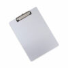 Aluminum Clipboard with Low Profile Clip, 0.5" Clip Capacity, Holds 8.5 x 11 Sheets, Aluminum - Image 2