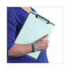 Aluminum Clipboard with Low Profile Clip, 0.5" Clip Capacity, Holds 8.5 x 11 Sheets, Aluminum - Image 6