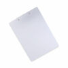 Aluminum Clipboard with Low Profile Clip, 0.5" Clip Capacity, Holds 8.5 x 11 Sheets, Aluminum - Image 7