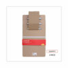 Hardboard Clipboard, 1.25" Clip Capacity, Holds 8.5 x 11 Sheets, Brown, 3/Pack - Image 2