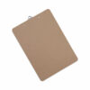 Hardboard Clipboard, 1.25" Clip Capacity, Holds 8.5 x 11 Sheets, Brown, 3/Pack - Image 7