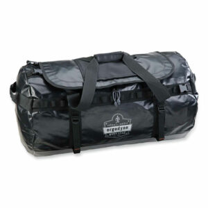 Arsenal 5030 Water-Resistant Duffel Bag, Large, 18.5 x 31 x 18.5, Black