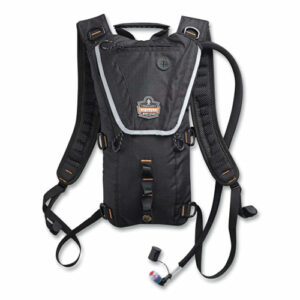 Chill-Its 5156 Low Profile Hydration Pack, 3 L, Black